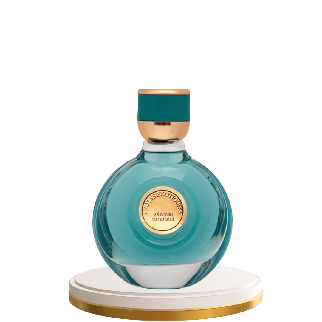 Perfume Notes Exotiques Vétiver Citrique | Terramar