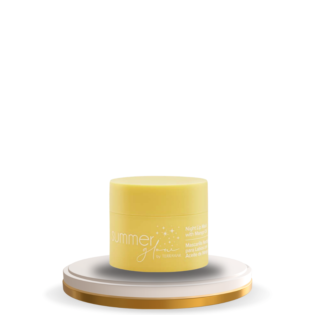 Summer Glow Mascarilla Nocturna para Labios Mango de Terramar