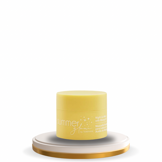 Summer Glow Mascarilla Nocturna para Labios Mango de Terramar