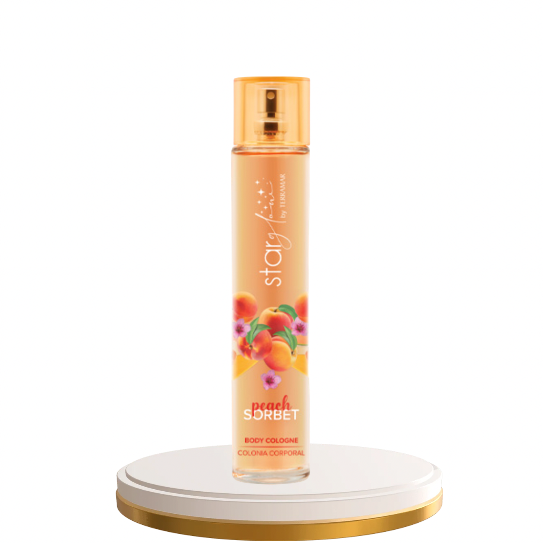 Star Glow Peach Sorbet by Terramar | Colonia Corporal