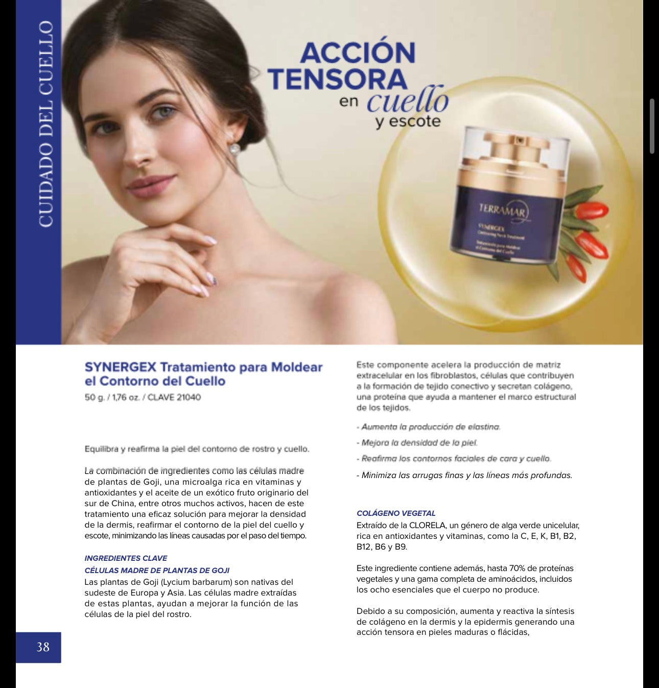 SYNERGEX Tratamiento para Moldear el Contorno del Cuello