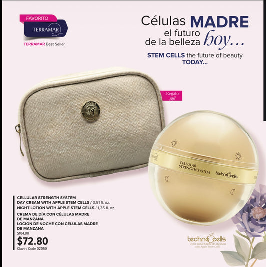 Cellular Strength System con Células Madre de Manzana