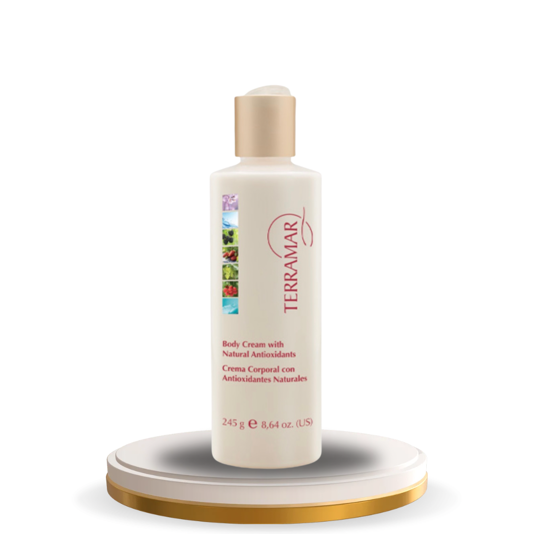 Crema Corporal con Antioxidantes Naturales | Terramar