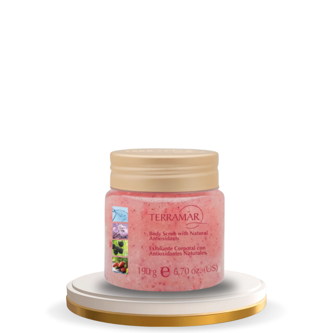 Exfoliante Corporal con Antioxidantes Naturales | Terramar