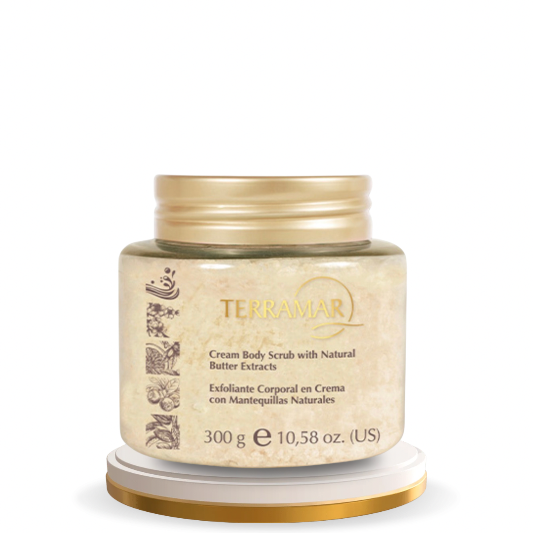 Exfoliante Corporal en Crema con Mantequillas Naturales | Terramar