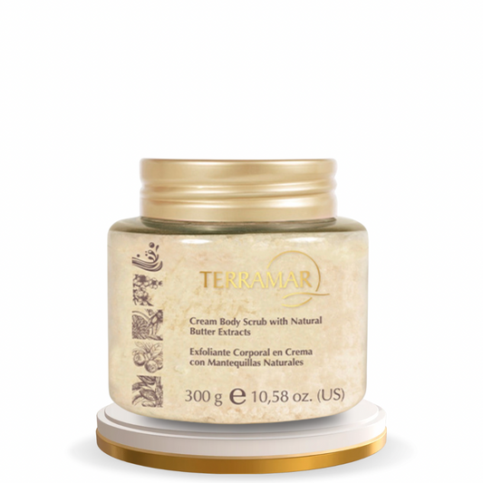Exfoliante Corporal en Crema con Mantequillas Naturales | Terramar