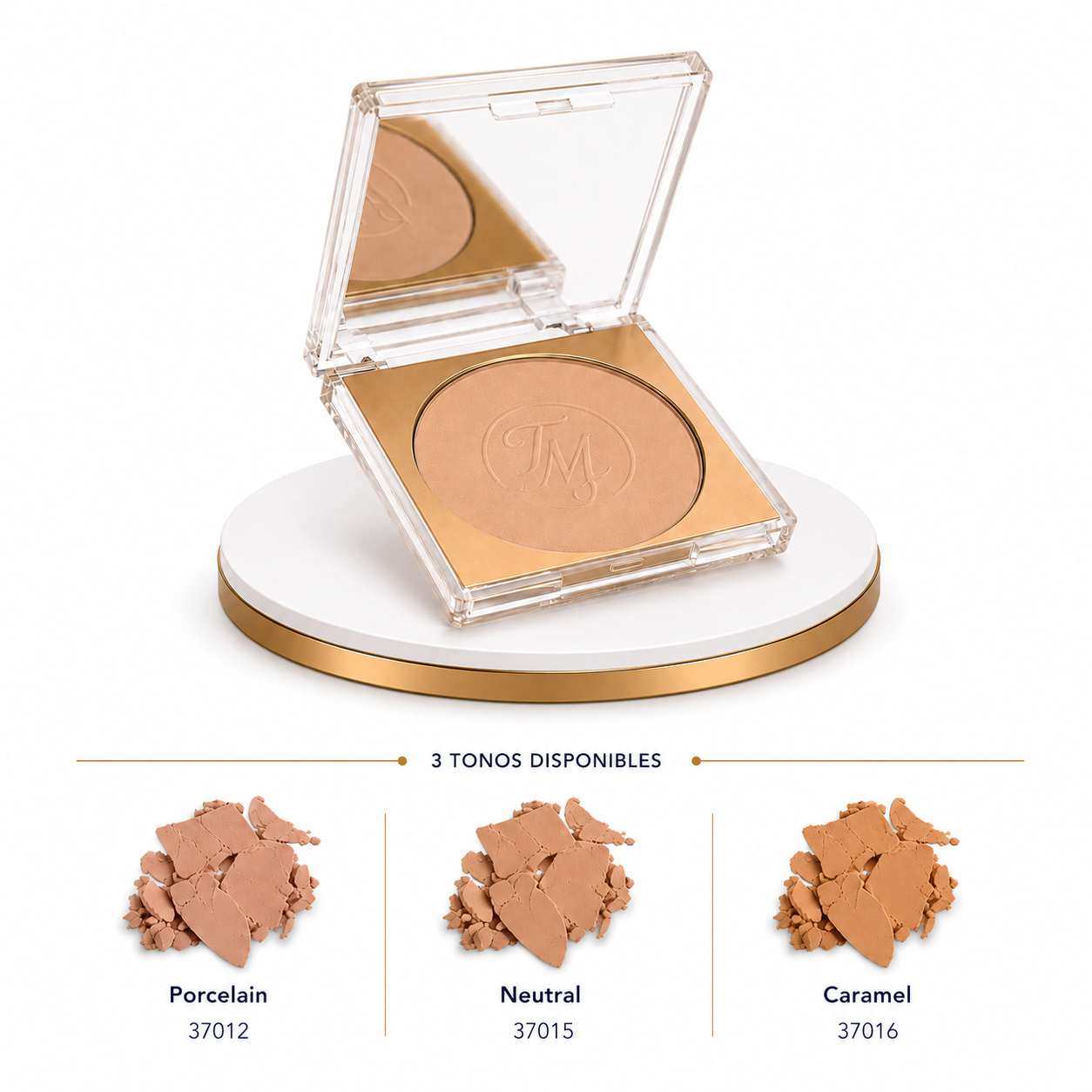 Maquillaje Compacto Acabado Mate Natural | Terramar