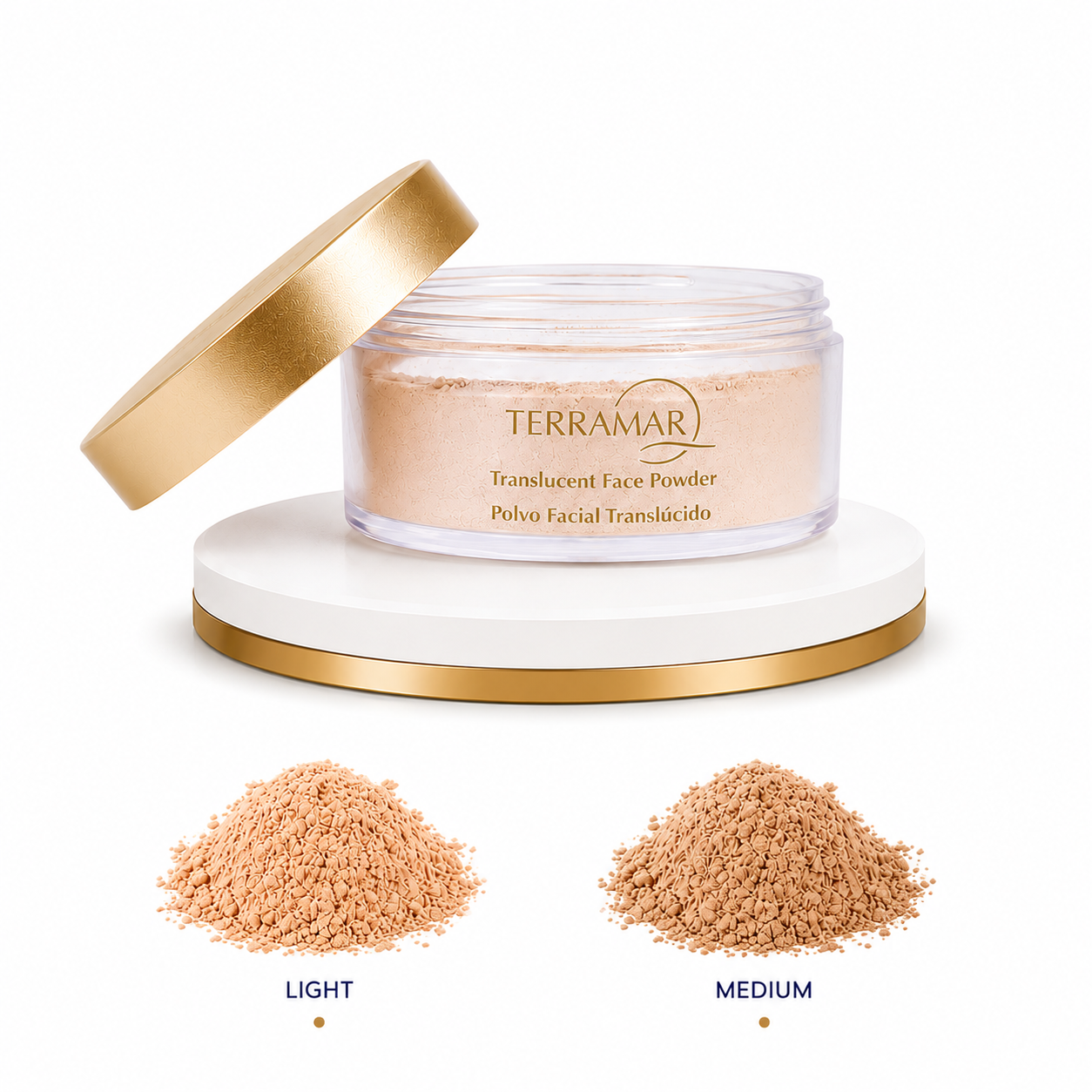 Polvo Facial Translúcido | Terramar