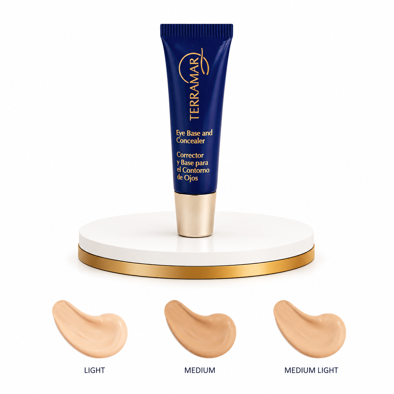 Corrector y Base para el Contorno de Ojos | Terramar