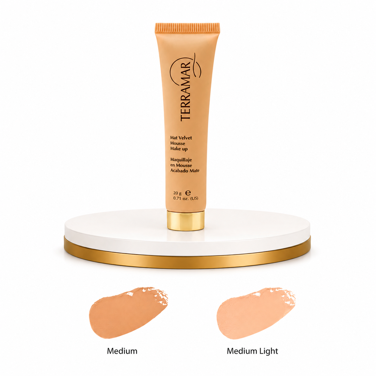 Maquillaje en Mousse Acabado Mate | Terramar