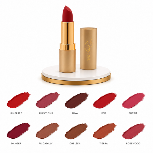 Lápiz Labial Acabado Mate | Terramar
