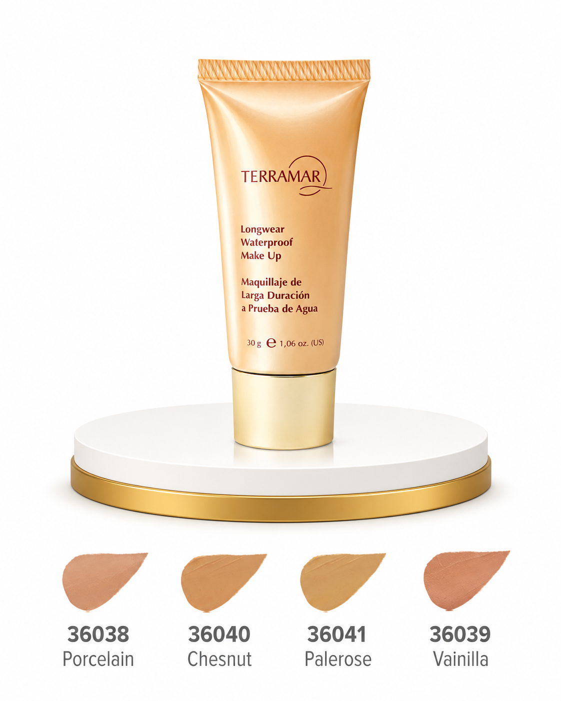 Maquillaje de Larga Duración a Prueba de Agua | Terramar