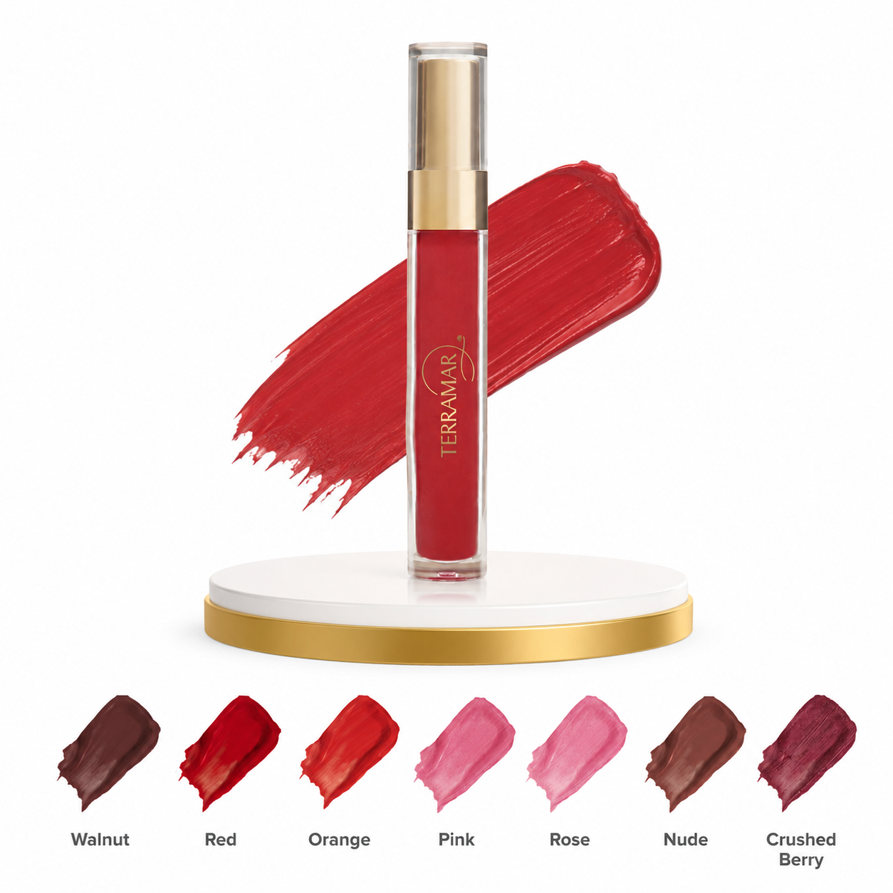 Labial Líquido de Larga Duración Acabado Mate | Terramar