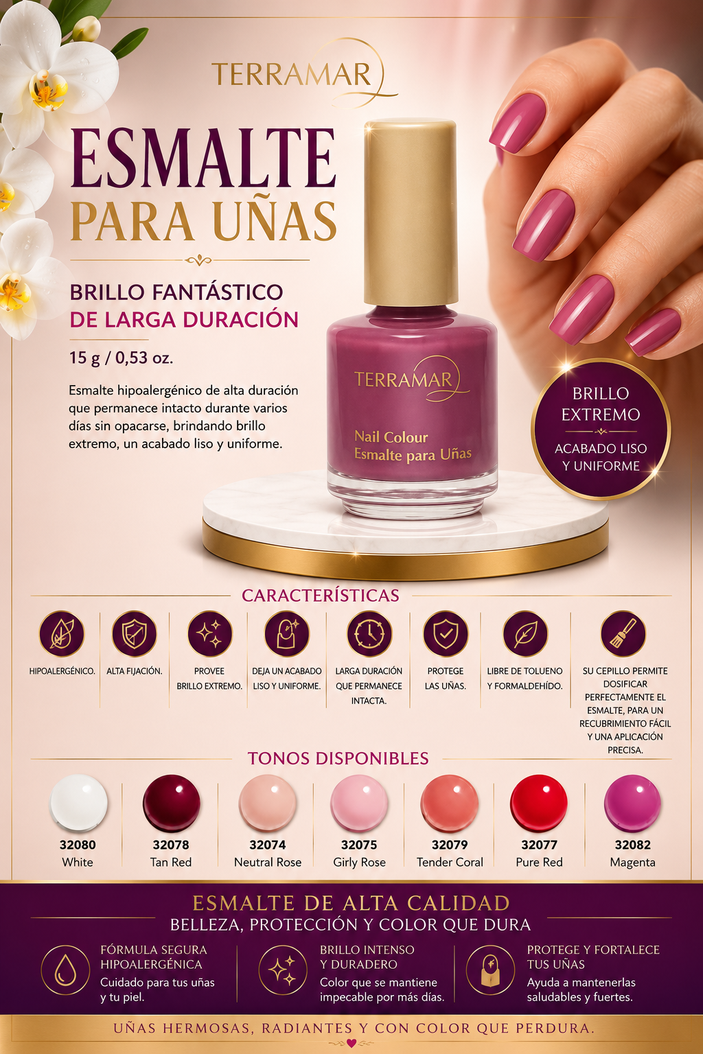 Esmalte para Uñas  | Terramar