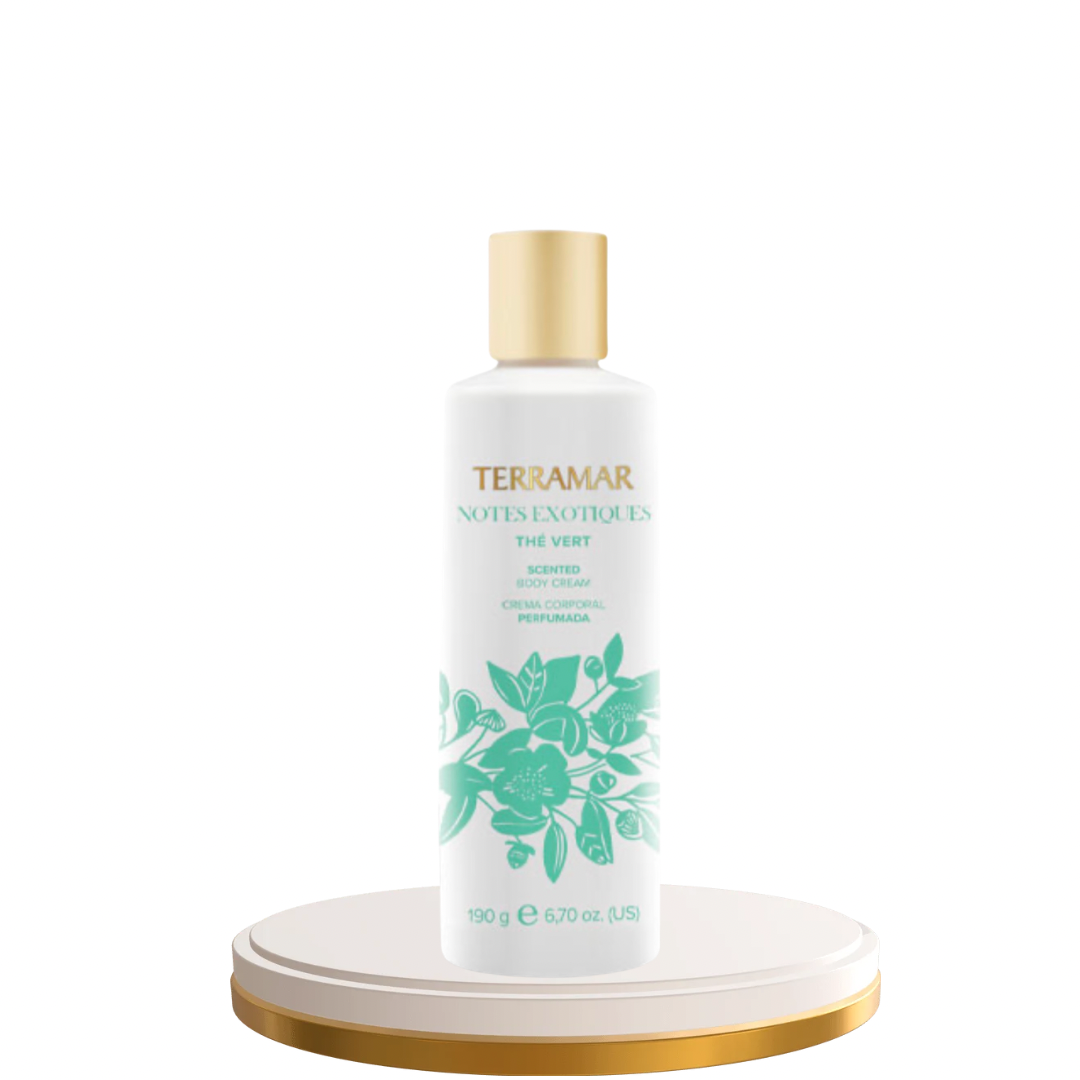 Gel de Baño Perfumado Notes Exotiques Thé Vert | Terramar
