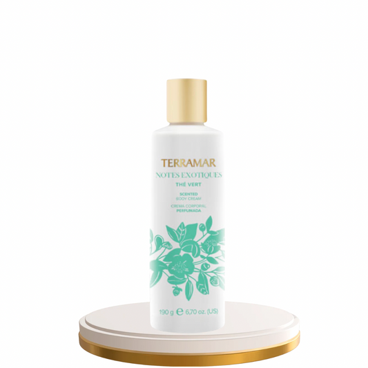 Gel de Baño Perfumado Notes Exotiques Thé Vert | Terramar
