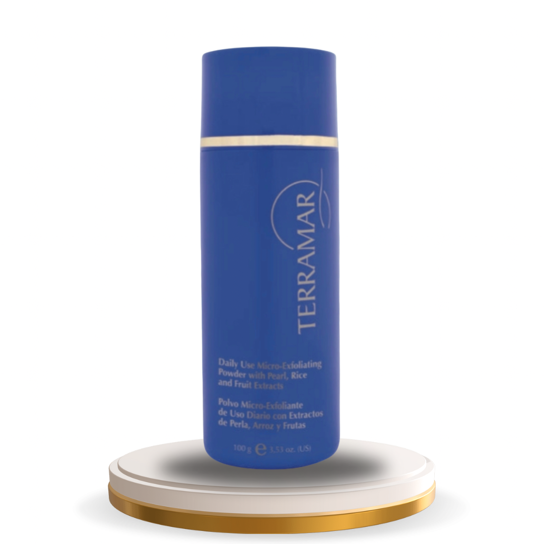 Polvo Micro-Exfoliante Diario con Extractos de Perla, Arroz y Frutas