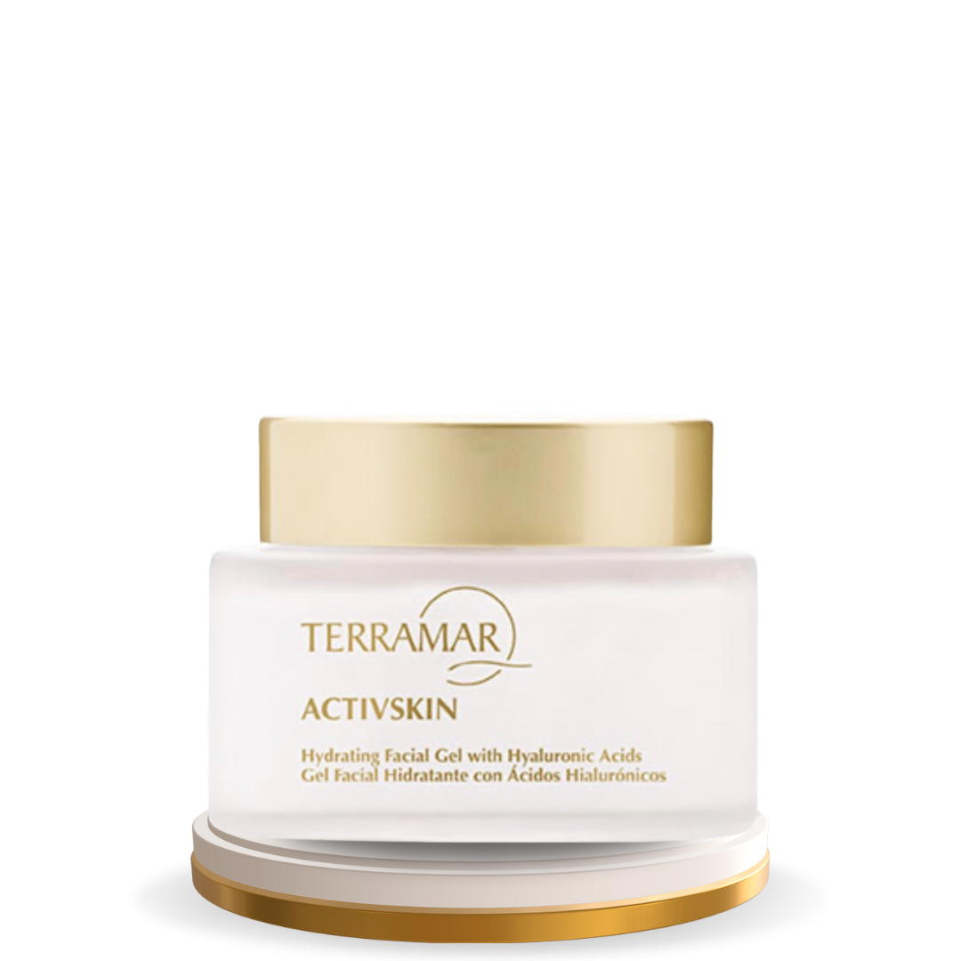 Gel Facial Hidratante con Ácidos Hialurónicos