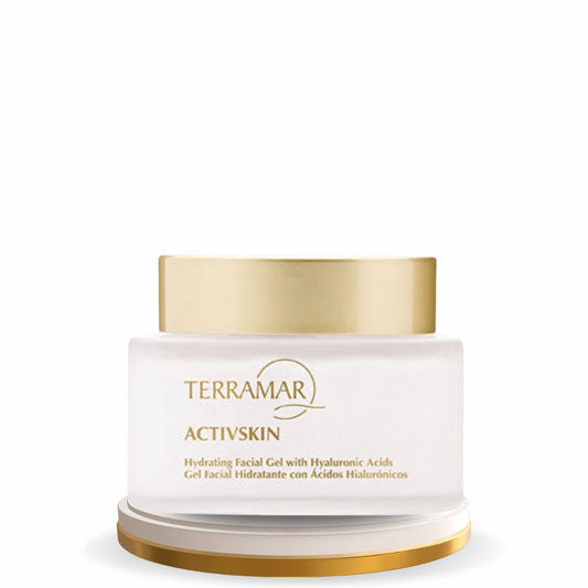 Gel Facial Hidratante con Ácidos Hialurónicos