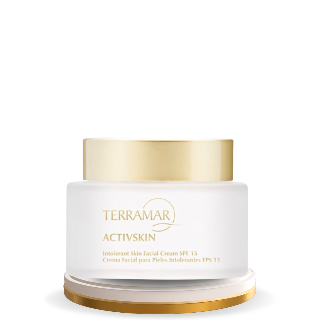 Crema Facial para Pieles Intolerantes FPS 15