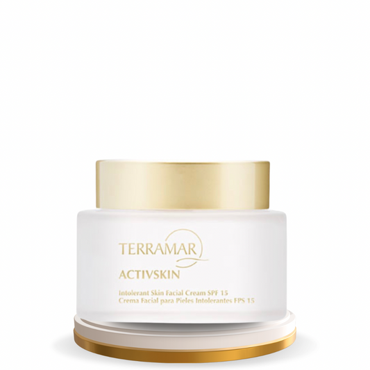 Crema Facial para Pieles Intolerantes FPS 15