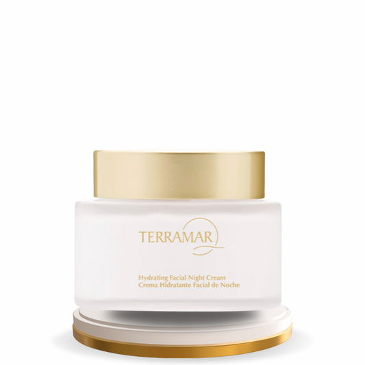 Crema Hidratante Facial de Noche para Todo Tipo de Piel