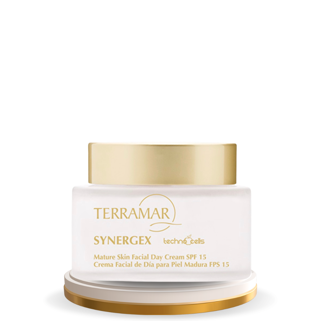 Synergex Crema Facial de Día para Piel Madura FPS 15
