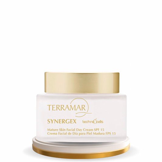 Synergex Crema Facial de Día para Piel Madura FPS 15