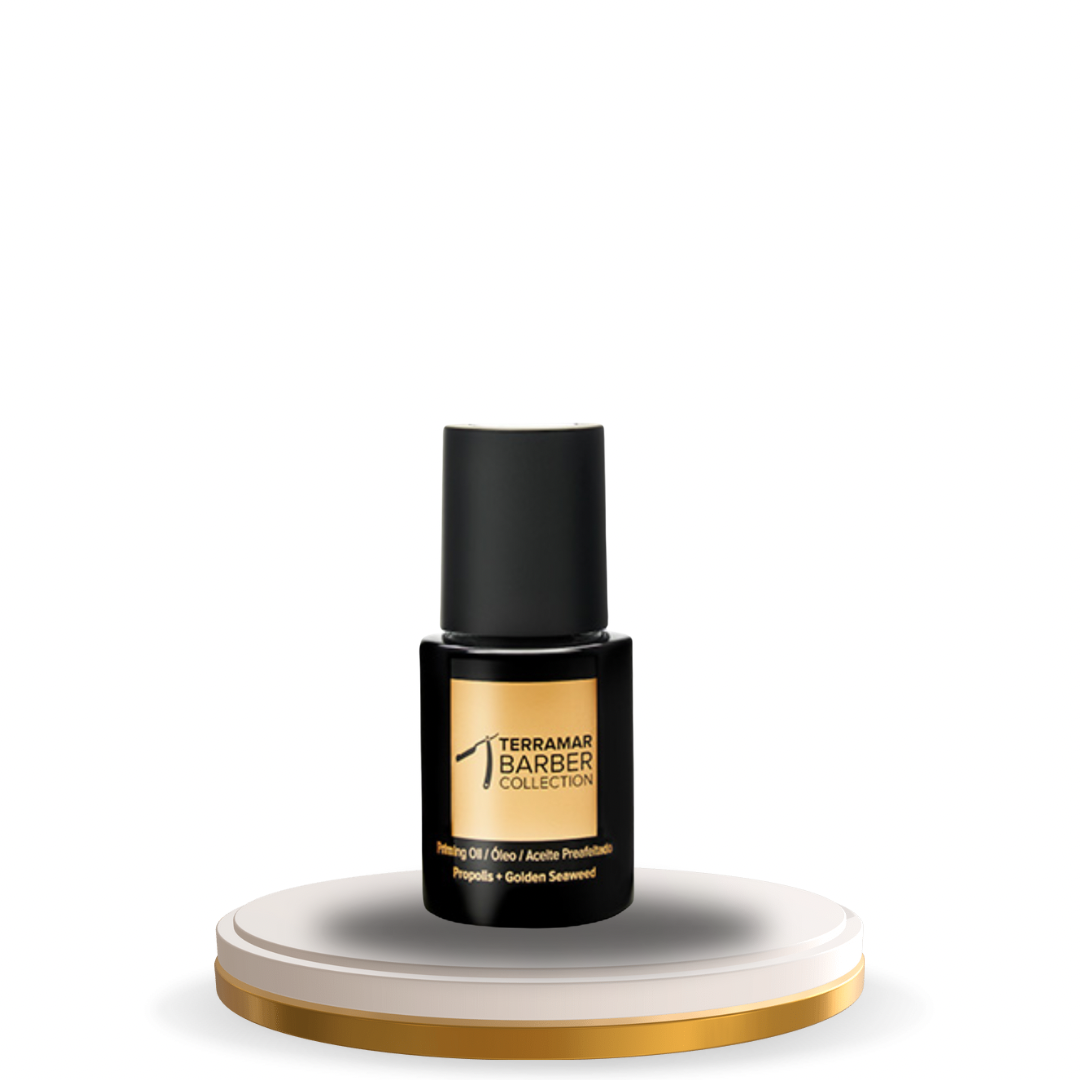Aceite Preafeitado de Terramar Barber Collection