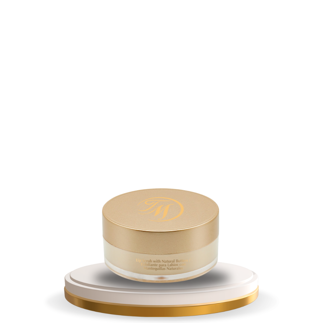 Exfoliante para Labios con Mantequillas Naturales de Terramar