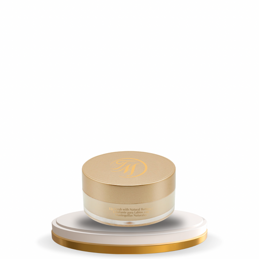 Exfoliante para Labios con Mantequillas Naturales de Terramar